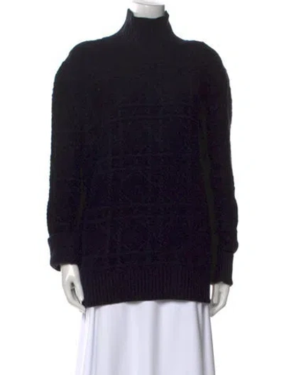 Pre-owned Dior 2024 Cashmere Sweater W/ Tags In Black