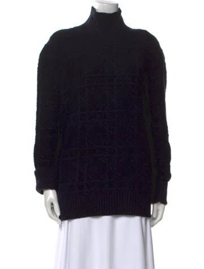 Pre-owned Dior 2024 Cashmere Sweater W/ Tags In Blue