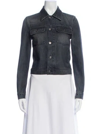 Pre-owned Dior 2024 Denim Jacket In Blue