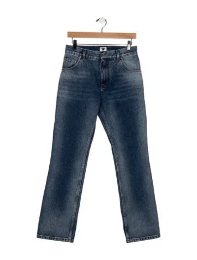 Pre-owned Dior 2024 Flared Jeans In Blue