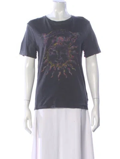 Pre-owned Dior 2024 Graphic Print T-shirt In Blue