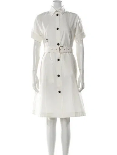 Pre-owned Dior 2024 Knee-length Dress In White