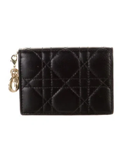 Pre-owned Dior 2024 Lady  Card Holder In Multi