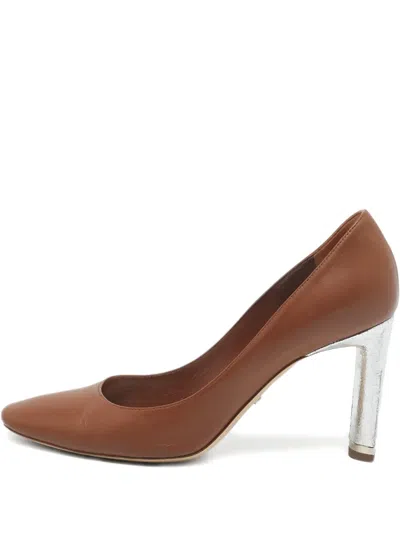 Pre-owned Dior 2024 Leather Heeled Pumps