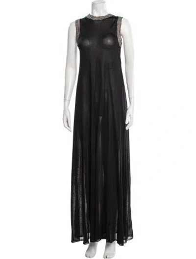 Pre-owned Dior 2024 Long Dress W/ Tags In Black