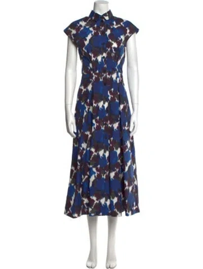 Pre-owned Dior 2024 Long Dress W/ Tags In Blue