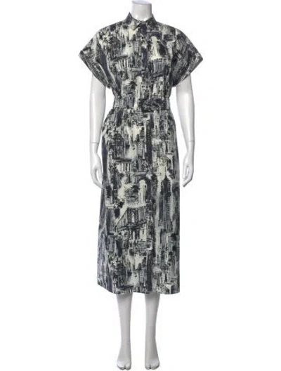 Pre-owned Dior 2024 Long Dress In White