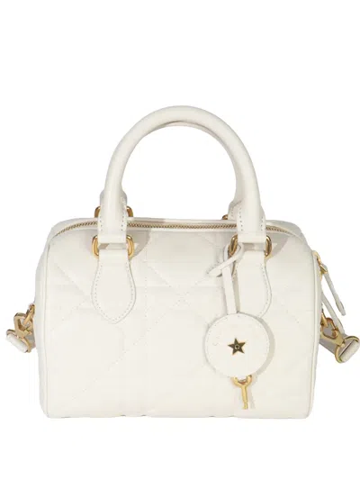 Pre-owned Dior 2024 Macrocannage  Groove 20 Handbag In Neutral