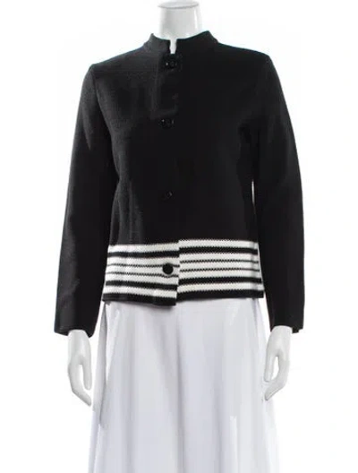 Pre-owned Dior 2024 Marinière Evening Jacket W/ Tags In Gray