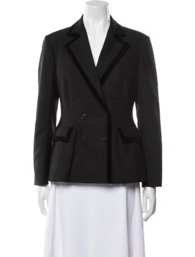 Pre-owned Dior 2024 Marlene Blazer In Black