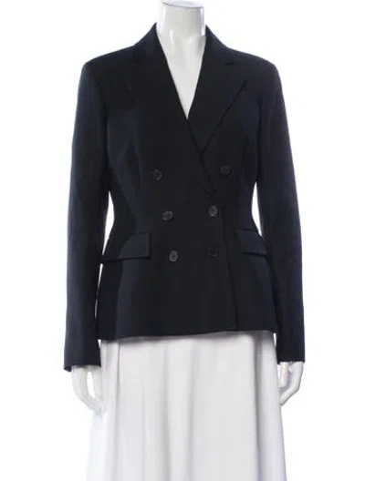Pre-owned Dior 2024 Marlene Blazer W/ Tags In Blue