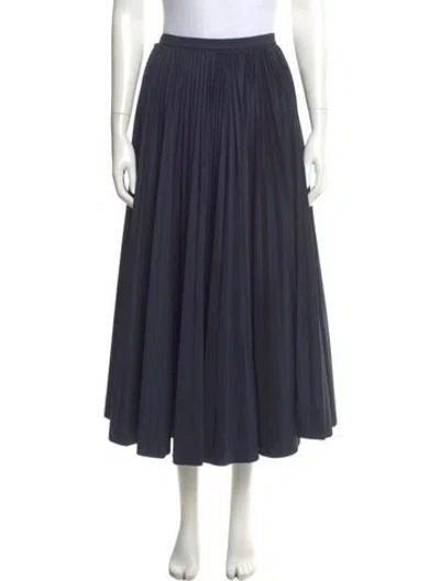 Pre-owned Dior 2024 Midi Length Skirt In Blue