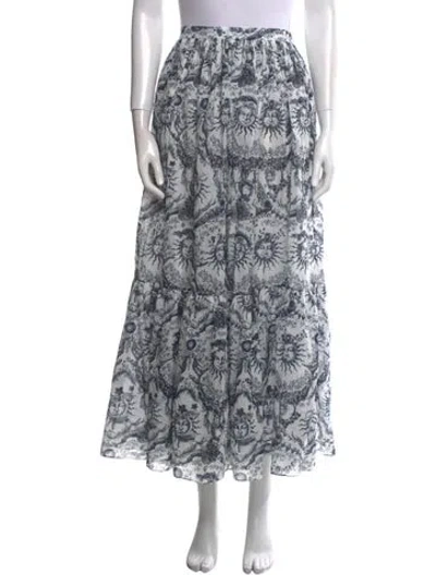 Pre-owned Dior 2024 Midi Length Skirt In Multi