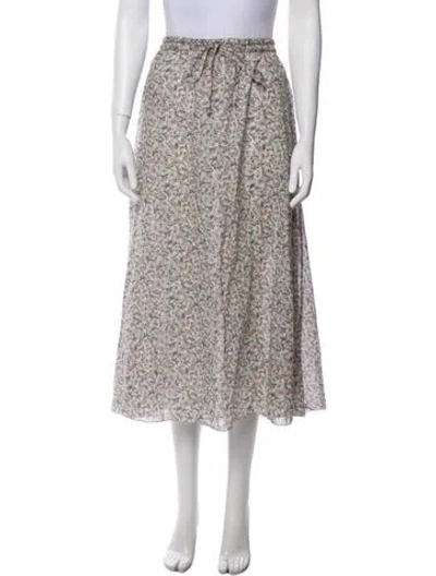 Pre-owned Dior 2024 Midi Length Skirt In Neutral