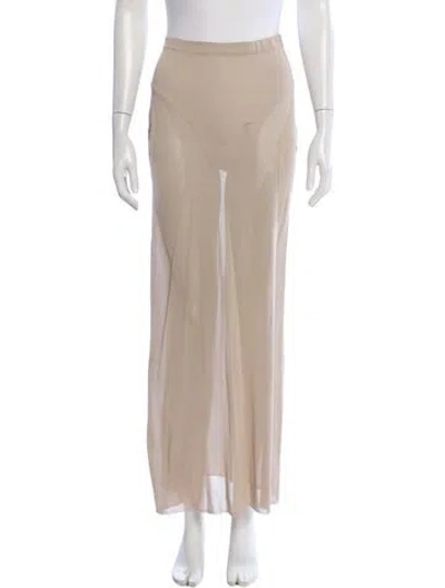 Pre-owned Dior 2024 Midi Length Skirt In Neutral