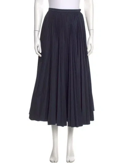 Pre-owned Dior 2024 Midi Length Skirt W/ Tags In Blue