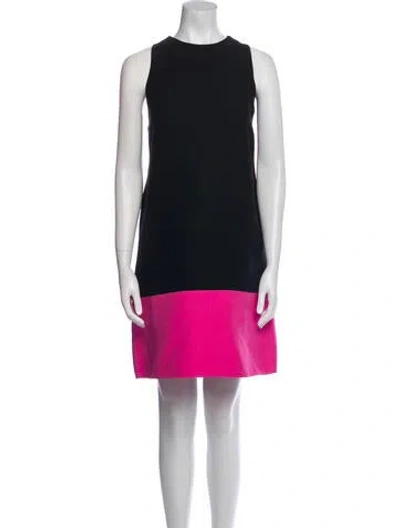 Pre-owned Dior 2024 Mini Dress In Black