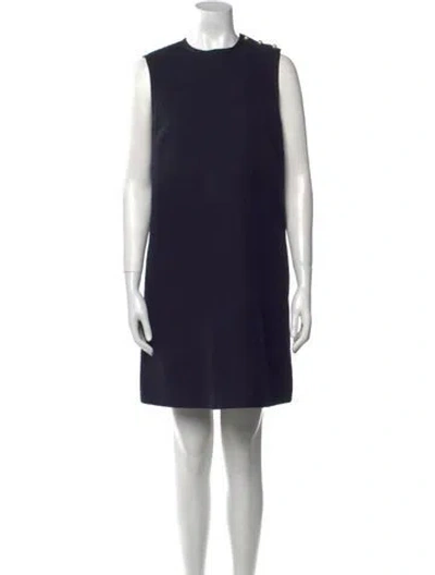 Pre-owned Dior 2024 Mini Dress In Black
