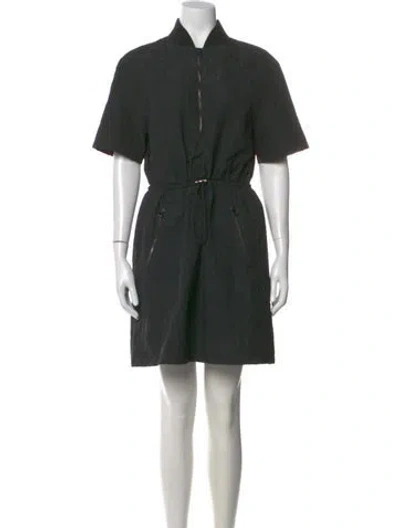Pre-owned Dior 2024 Mini Dress In Black