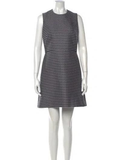 Pre-owned Dior 2024 Mini Dress In Grey