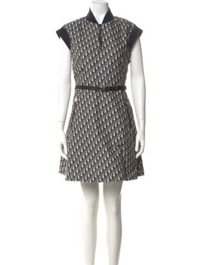 Pre-owned Dior 2024 Mini Dress In Neutral