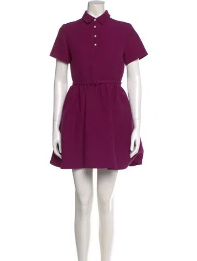 Pre-owned Dior 2024 Mini Dress In Purple