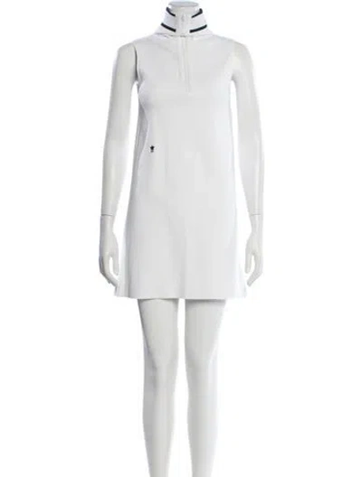 Pre-owned Dior 2024 Mini Dress In White