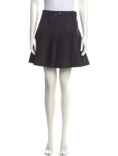 Pre-owned Dior 2024 Mini Skirt In Black
