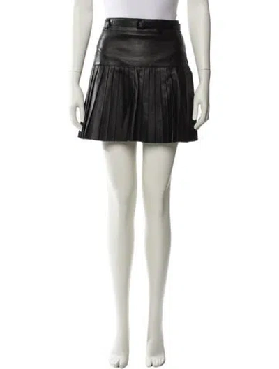Pre-owned Dior 2024 Mini Skirt In Black