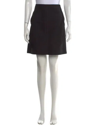 Pre-owned Dior 2024 Mini Skirt In Black