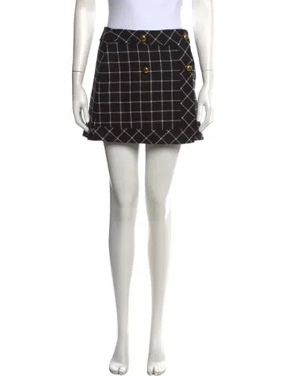 Pre-owned Dior 2024 Mini Skirt In Black