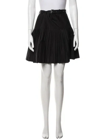 Pre-owned Dior 2024 Mini Skirt In Black