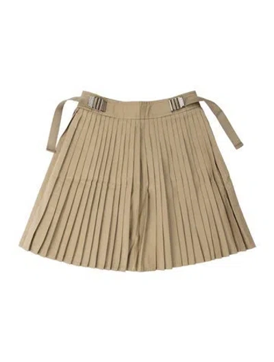 Pre-owned Dior 2024 Mini Skirt In Neutrals
