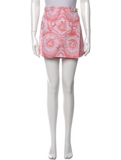Pre-owned Dior 2024 Mini Skirt In Pink