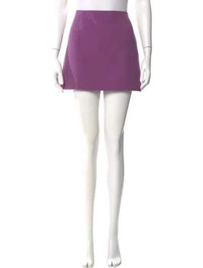 Pre-owned Dior 2024 Mini Skirt In Purple
