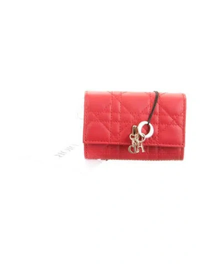Pre-owned Dior 2024 Miss  Glycine Wallet Wallet W/ Tags In Pink