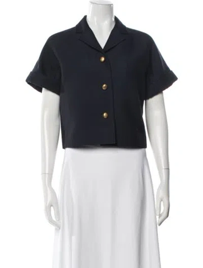 Pre-owned Dior 2024 Miss  Lined Jacket In Blue