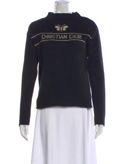 Pre-owned Dior 2024 New York Sweater In Black
