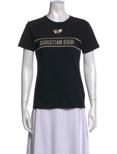 Pre-owned Dior 2024 New York T-shirt In Black