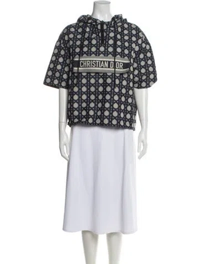 Pre-owned Dior 2024 Printed Evening Jacket In Multi