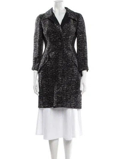 Pre-owned Dior 2024 Silk Coat In Multi