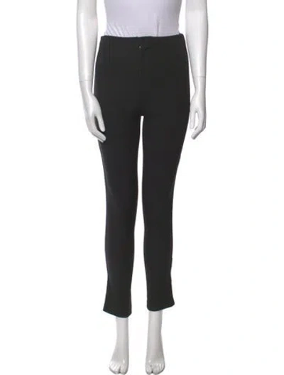 Pre-owned Dior 2024 Skinny Leg Pants In Black
