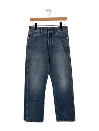 Pre-owned Dior 2024 Straight Leg Jeans In Blue