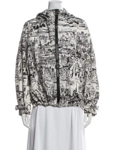 Pre-owned Dior 2024 Toile De Jouy Architecture Jacket In Multi