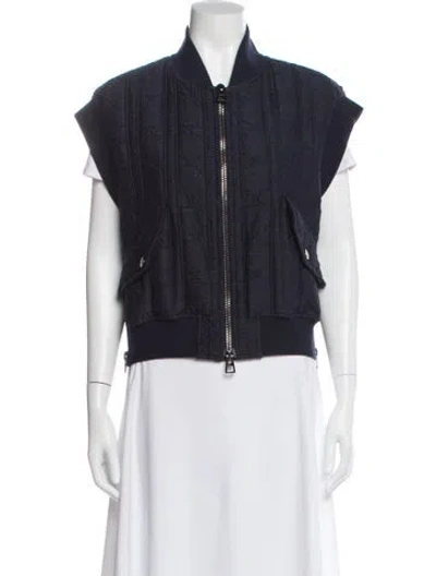 Pre-owned Dior 2024 Vest In Blue