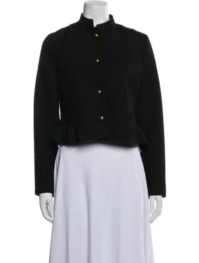 Pre-owned Dior 2024 Virgin Wool Jacket In Black