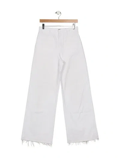 Pre-owned Dior 2024 Wide Leg Jeans In White