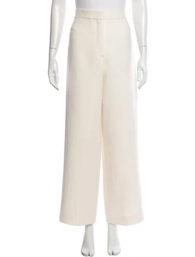Pre-owned Dior 2024 Wide Leg Pants In Neutrals