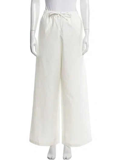 Pre-owned Dior 2024 Wide Leg Pants In Yellow