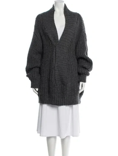 Pre-owned Dior 2024 Wool Sweater In Gray